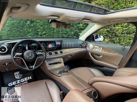 GEZGEN'DEN 2020 E200d EXLUSIVE HATASIZ+VAKUM+TABA+ELK BAGAJ+FULL