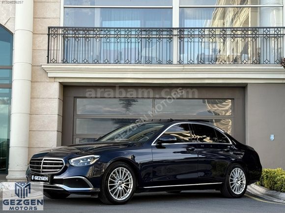 GEZGEN'DEN 2020 E200d EXLUSIVE HATASIZ+VAKUM+TABA+ELK BAGAJ+FULL