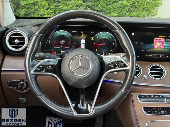 GEZGEN'DEN 2020 E200d EXLUSIVE HATASIZ+VAKUM+TABA+ELK BAGAJ+FULL