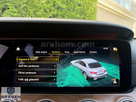 GEZGEN'DEN 2020 E200d EXLUSIVE HATASIZ+VAKUM+TABA+ELK BAGAJ+FULL