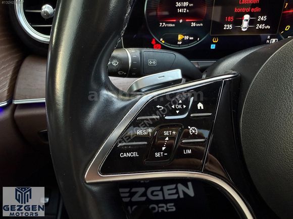 GEZGEN'DEN 2020 E200d EXLUSIVE HATASIZ+VAKUM+TABA+ELK BAGAJ+FULL