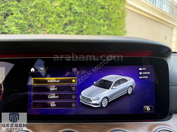GEZGEN'DEN 2020 E200d EXLUSIVE HATASIZ+VAKUM+TABA+ELK BAGAJ+FULL