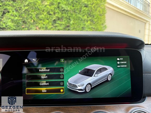 GEZGEN'DEN 2020 E200d EXLUSIVE HATASIZ+VAKUM+TABA+ELK BAGAJ+FULL