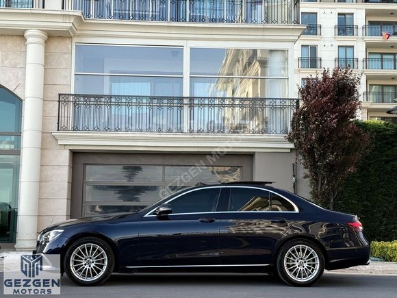 GEZGEN'DEN 2020 E200d EXLUSIVE HATASIZ+VAKUM+TABA+ELK BAGAJ+FULL
