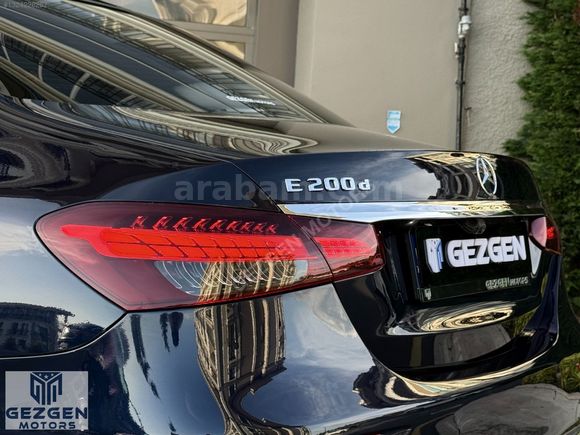 GEZGEN'DEN 2020 E200d EXLUSIVE HATASIZ+VAKUM+TABA+ELK BAGAJ+FULL