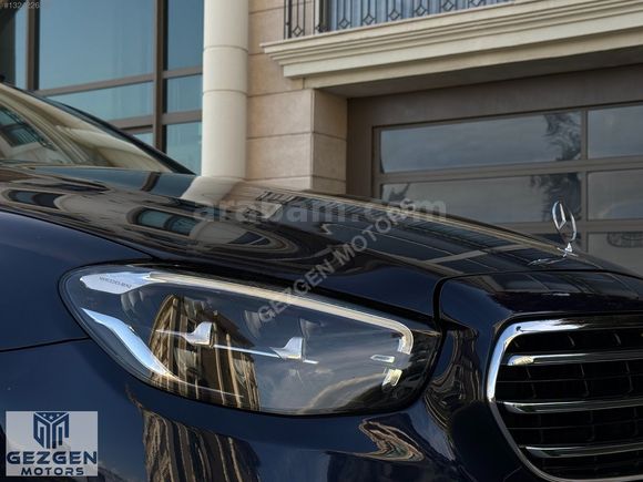 GEZGEN'DEN 2020 E200d EXLUSIVE HATASIZ+VAKUM+TABA+ELK BAGAJ+FULL