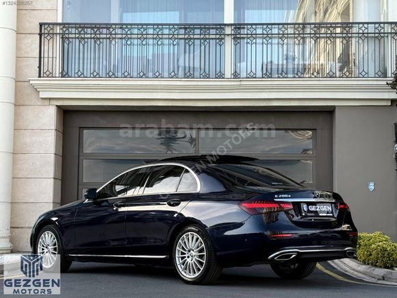 GEZGEN'DEN 2020 E200d EXLUSIVE HATASIZ+VAKUM+TABA+ELK BAGAJ+FULL