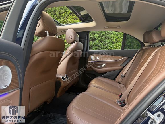 GEZGEN'DEN 2020 E200d EXLUSIVE HATASIZ+VAKUM+TABA+ELK BAGAJ+FULL