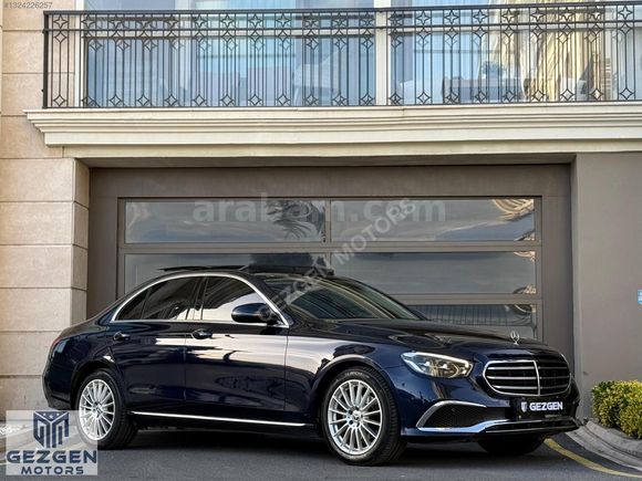 GEZGEN'DEN 2020 E200d EXLUSIVE HATASIZ+VAKUM+TABA+ELK BAGAJ+FULL