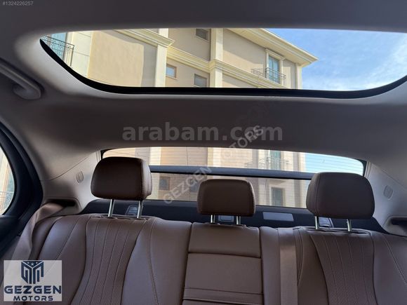 GEZGEN'DEN 2020 E200d EXLUSIVE HATASIZ+VAKUM+TABA+ELK BAGAJ+FULL
