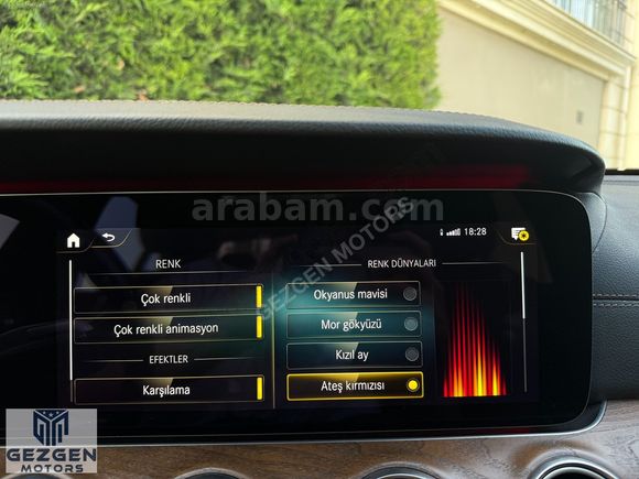 GEZGEN'DEN 2020 E200d EXLUSIVE HATASIZ+VAKUM+TABA+ELK BAGAJ+FULL