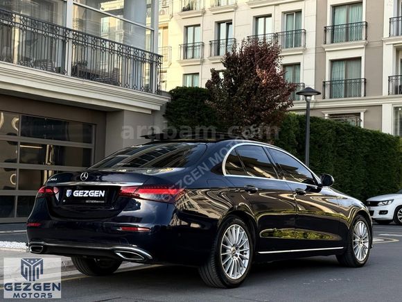 GEZGEN'DEN 2020 E200d EXLUSIVE HATASIZ+VAKUM+TABA+ELK BAGAJ+FULL