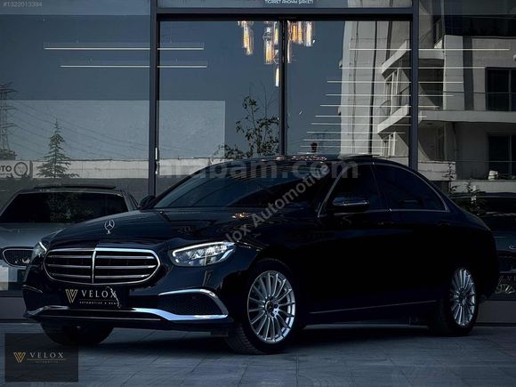 2021 MERCEDES E200D EXCLUSIVE VAKUM M.PERDE HAFIZA ELK.BAGAJ