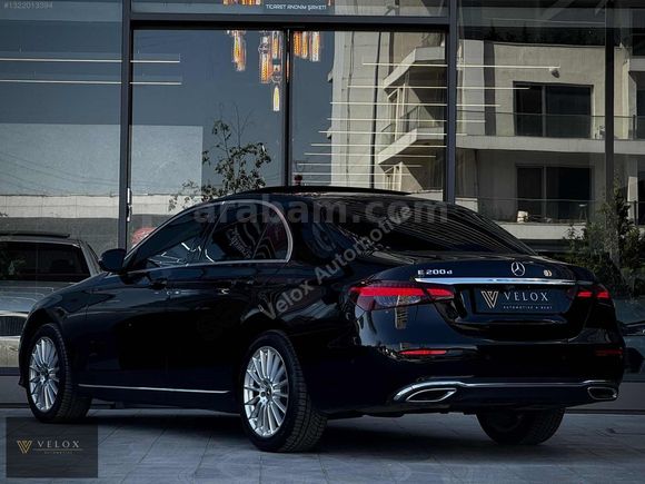2021 MERCEDES E200D EXCLUSIVE VAKUM M.PERDE HAFIZA ELK.BAGAJ
