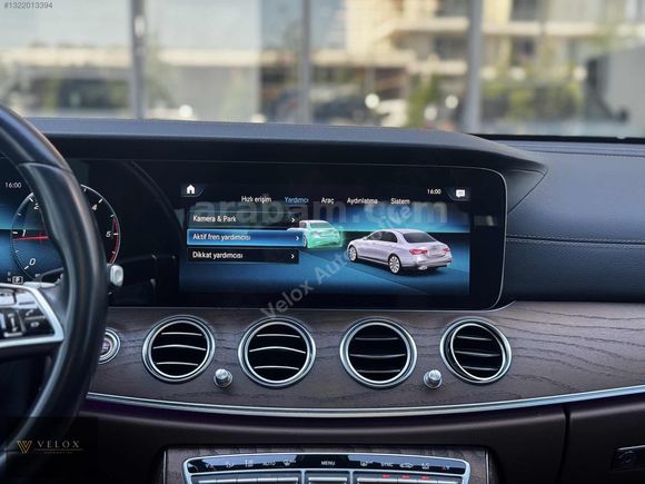 2021 MERCEDES E200D EXCLUSIVE VAKUM M.PERDE HAFIZA ELK.BAGAJ