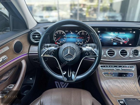 2021 MERCEDES E200D EXCLUSIVE VAKUM M.PERDE HAFIZA ELK.BAGAJ