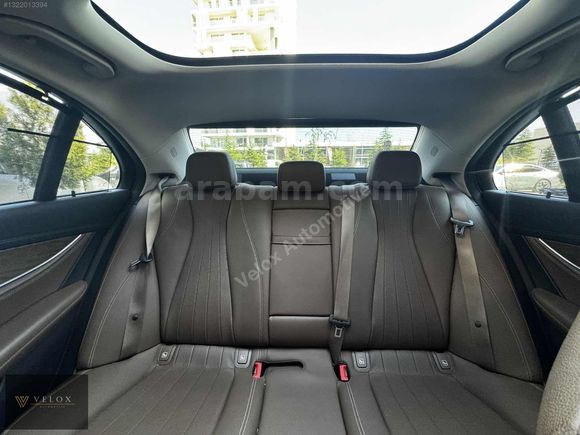 2021 MERCEDES E200D EXCLUSIVE VAKUM M.PERDE HAFIZA ELK.BAGAJ
