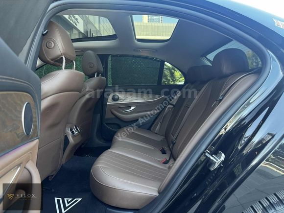 2021 MERCEDES E200D EXCLUSIVE VAKUM M.PERDE HAFIZA ELK.BAGAJ