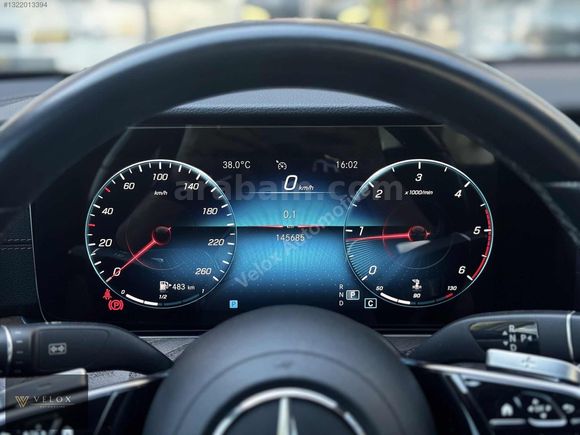 2021 MERCEDES E200D EXCLUSIVE VAKUM M.PERDE HAFIZA ELK.BAGAJ