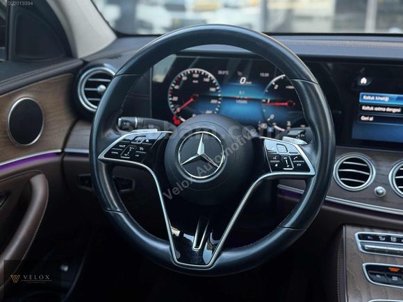 2021 MERCEDES E200D EXCLUSIVE VAKUM M.PERDE HAFIZA ELK.BAGAJ