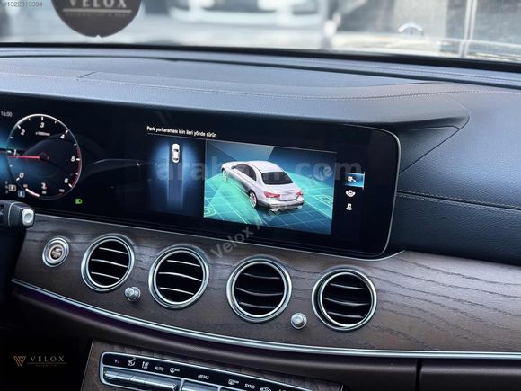 2021 MERCEDES E200D EXCLUSIVE VAKUM M.PERDE HAFIZA ELK.BAGAJ