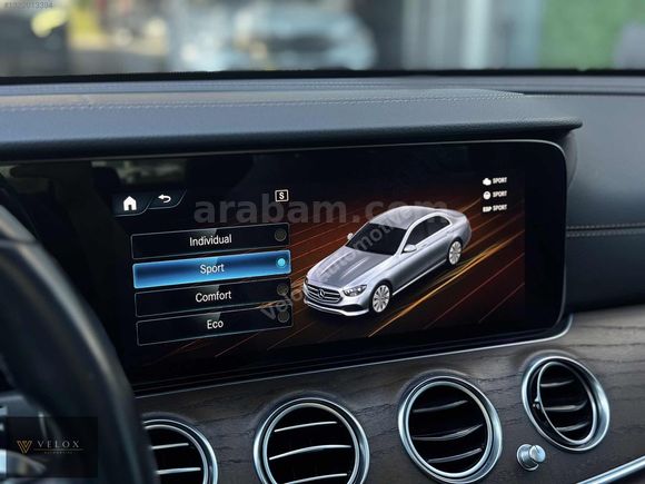 2021 MERCEDES E200D EXCLUSIVE VAKUM M.PERDE HAFIZA ELK.BAGAJ