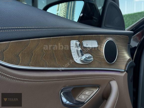 2021 MERCEDES E200D EXCLUSIVE VAKUM M.PERDE HAFIZA ELK.BAGAJ