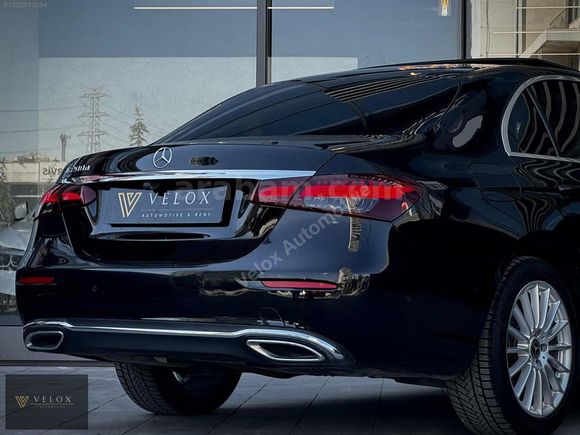 2021 MERCEDES E200D EXCLUSIVE VAKUM M.PERDE HAFIZA ELK.BAGAJ