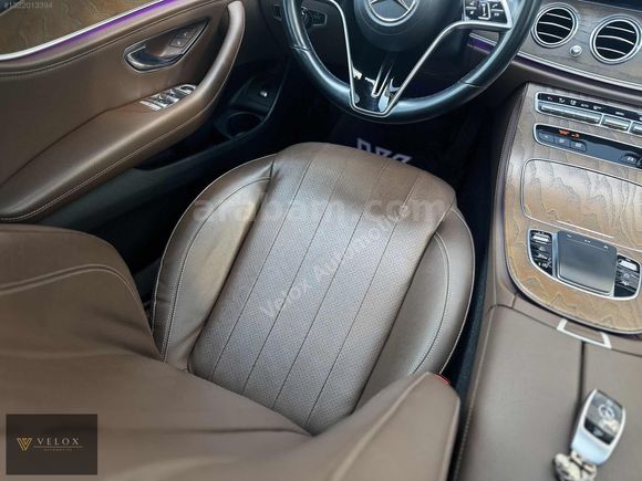 2021 MERCEDES E200D EXCLUSIVE VAKUM M.PERDE HAFIZA ELK.BAGAJ