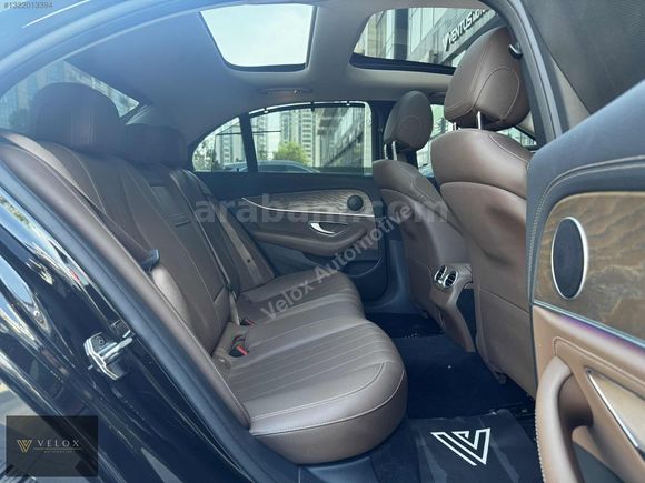 2021 MERCEDES E200D EXCLUSIVE VAKUM M.PERDE HAFIZA ELK.BAGAJ