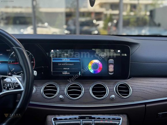 2021 MERCEDES E200D EXCLUSIVE VAKUM M.PERDE HAFIZA ELK.BAGAJ