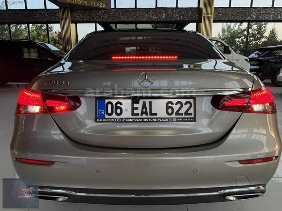 CANPOLAT MOTORS 2022 E 200 D EXCLUSIVE 60 BİNDE VAKUM TABA FUL