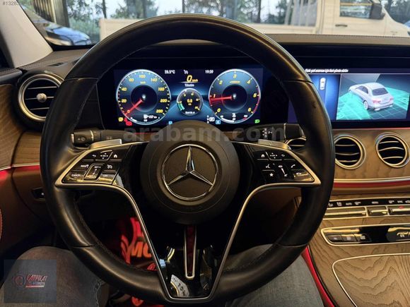 CANPOLAT MOTORS 2022 E 200 D EXCLUSIVE 60 BİNDE VAKUM TABA FUL