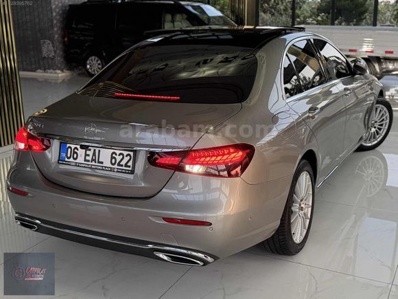 CANPOLAT MOTORS 2022 E 200 D EXCLUSIVE 60 BİNDE VAKUM TABA FUL