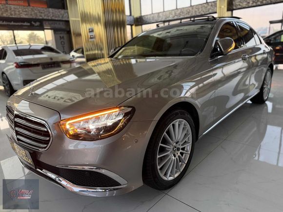 CANPOLAT MOTORS 2022 E 200 D EXCLUSIVE 60 BİNDE VAKUM TABA FUL