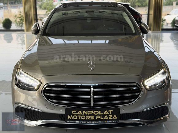 CANPOLAT MOTORS 2022 E 200 D EXCLUSIVE 60 BİNDE VAKUM TABA FUL