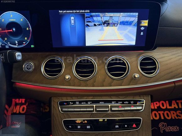 CANPOLAT MOTORS 2022 E 200 D EXCLUSIVE 60 BİNDE VAKUM TABA FUL