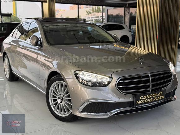 CANPOLAT MOTORS 2022 E 200 D EXCLUSIVE 60 BİNDE VAKUM TABA FUL