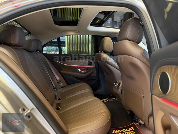 CANPOLAT MOTORS 2022 E 200 D EXCLUSIVE 60 BİNDE VAKUM TABA FUL