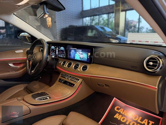 CANPOLAT MOTORS 2022 E 200 D EXCLUSIVE 60 BİNDE VAKUM TABA FUL