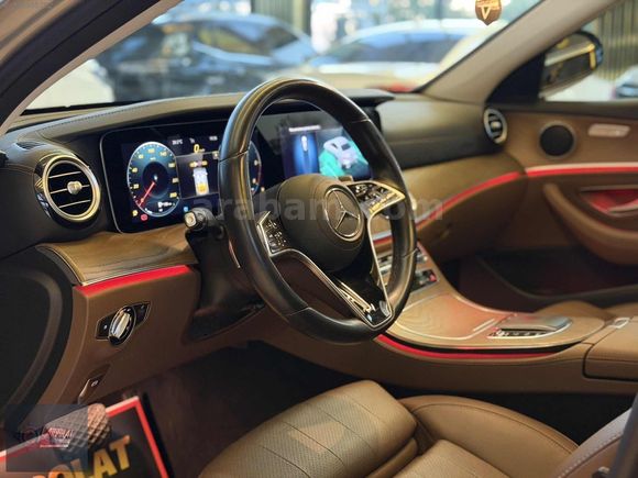 CANPOLAT MOTORS 2022 E 200 D EXCLUSIVE 60 BİNDE VAKUM TABA FUL