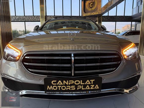 CANPOLAT MOTORS 2022 E 200 D EXCLUSIVE 60 BİNDE VAKUM TABA FUL