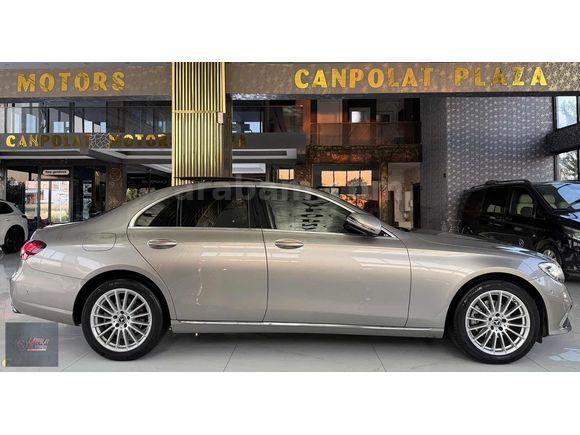 CANPOLAT MOTORS 2022 E 200 D EXCLUSIVE 60 BİNDE VAKUM TABA FUL