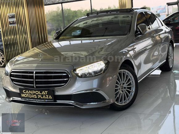 CANPOLAT MOTORS 2022 E 200 D EXCLUSIVE 60 BİNDE VAKUM TABA FUL