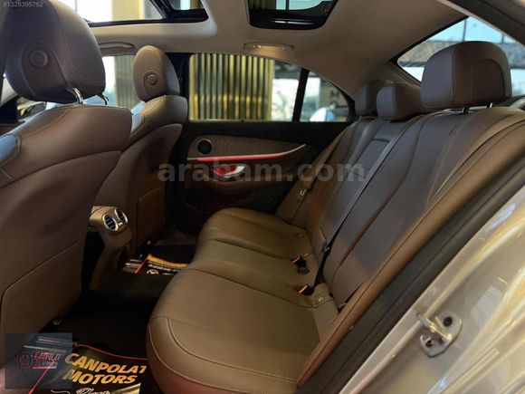 CANPOLAT MOTORS 2022 E 200 D EXCLUSIVE 60 BİNDE VAKUM TABA FUL