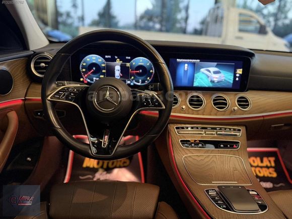CANPOLAT MOTORS 2022 E 200 D EXCLUSIVE 60 BİNDE VAKUM TABA FUL
