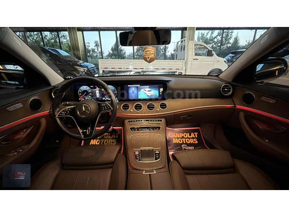 CANPOLAT MOTORS 2022 E 200 D EXCLUSIVE 60 BİNDE VAKUM TABA FUL