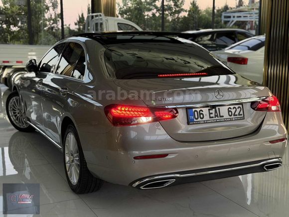 CANPOLAT MOTORS 2022 E 200 D EXCLUSIVE 60 BİNDE VAKUM TABA FUL