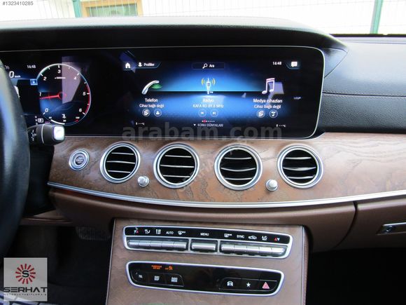 2022 Model-64,000 kmde-E 200 d-EXCLUSİVE PAKET-TABA+VAKUM+RECARO