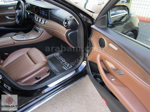 2022 Model-64,000 kmde-E 200 d-EXCLUSİVE PAKET-TABA+VAKUM+RECARO
